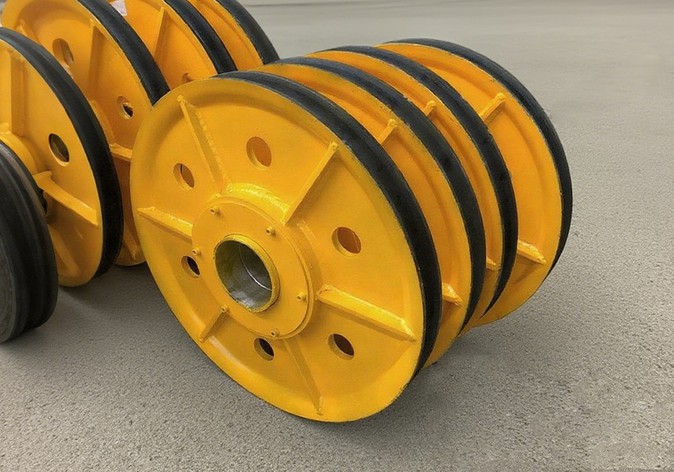 Replacement Criteria for Sheave Blocks Replacement Criteria for Sheave Blocks