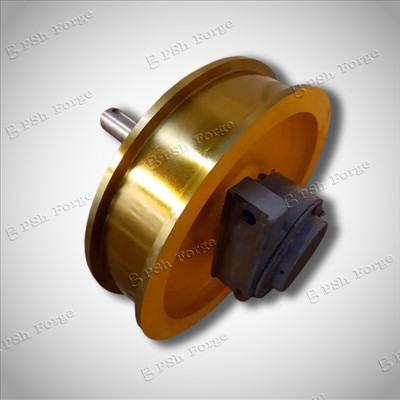 Crane Trolley Wheel Block Crane Trolley Wheel Block