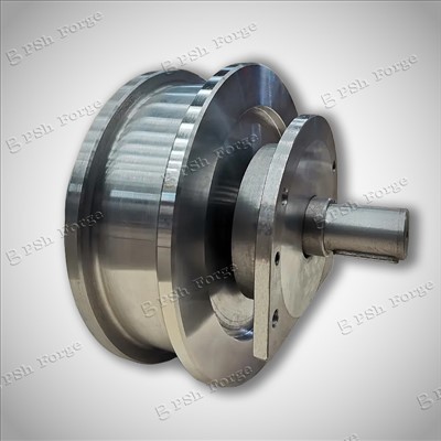 Forged Crane Wheel Blocks Forged Crane Wheel Blocks