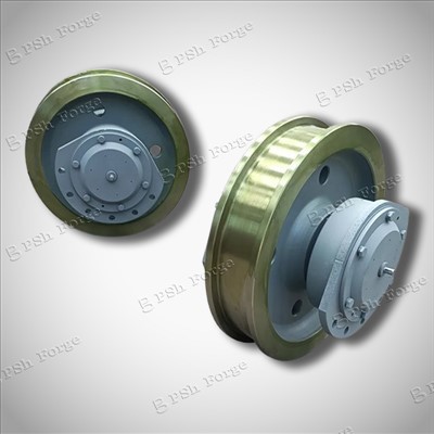 High Quality Crane Wheel Block High Quality Crane Wheel Block