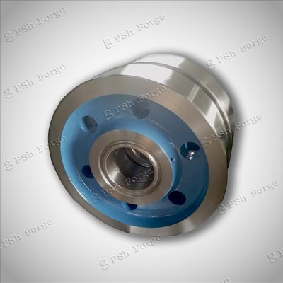 ล้อเหล็กเครน